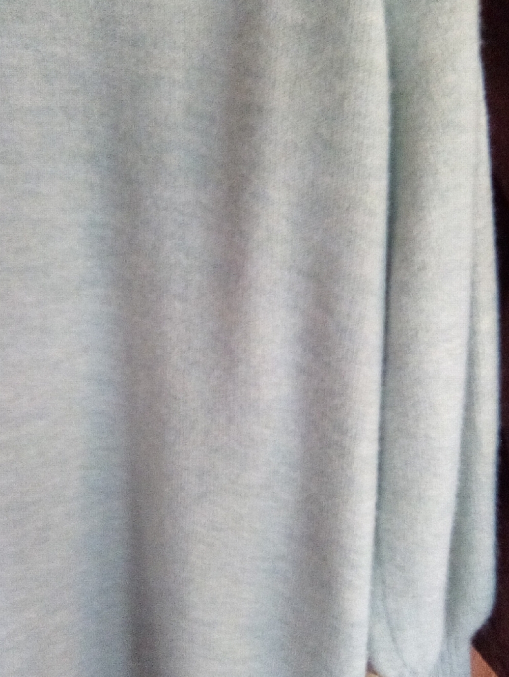 Lucky Brand Soft Light Blue Open-Front Cardigan - Picture 8 of 8
